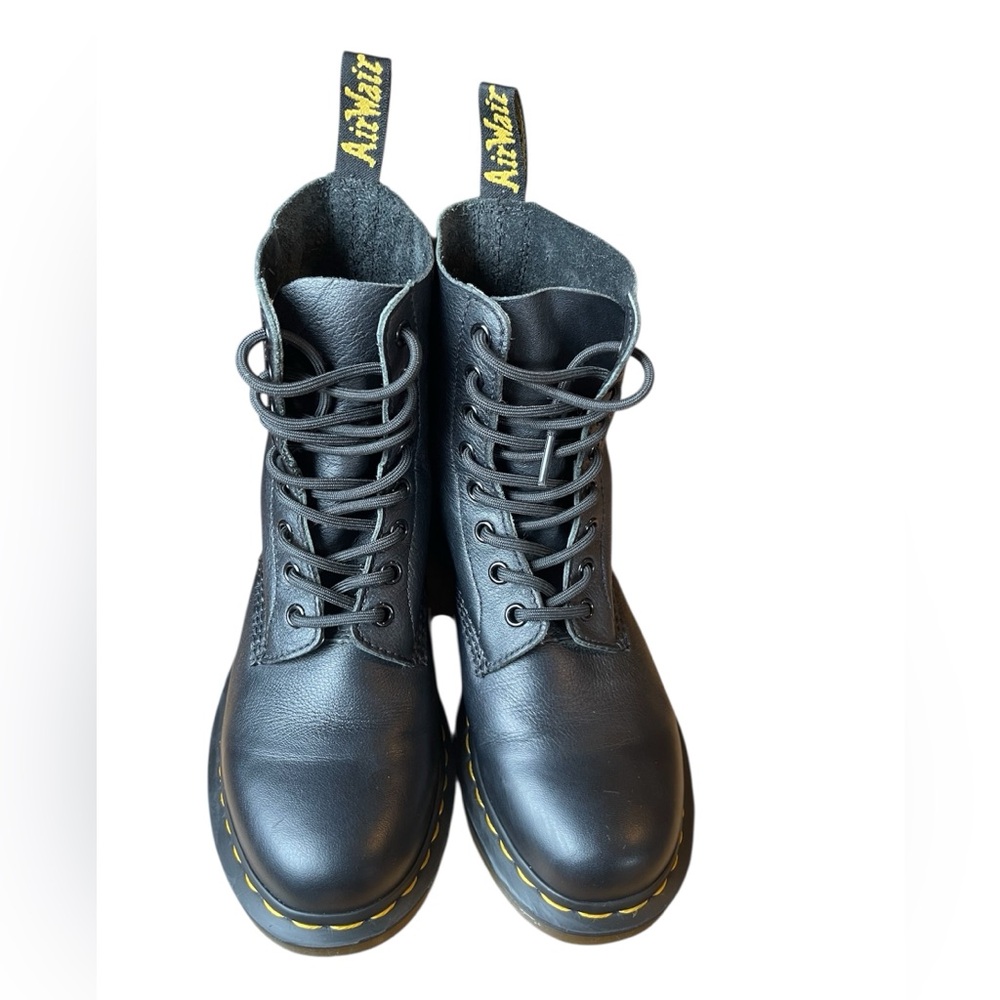 Dr. Martens Black Ankle Boots